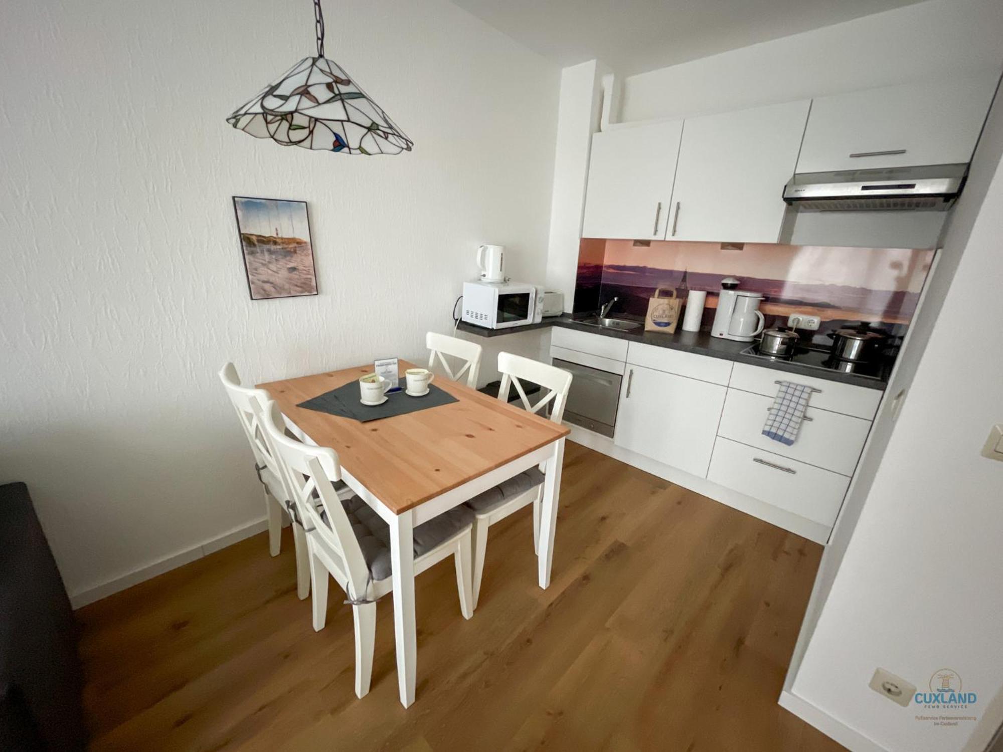 Haus Oceanic Doese Wohnung 1 Cuxhaven Exterior photo