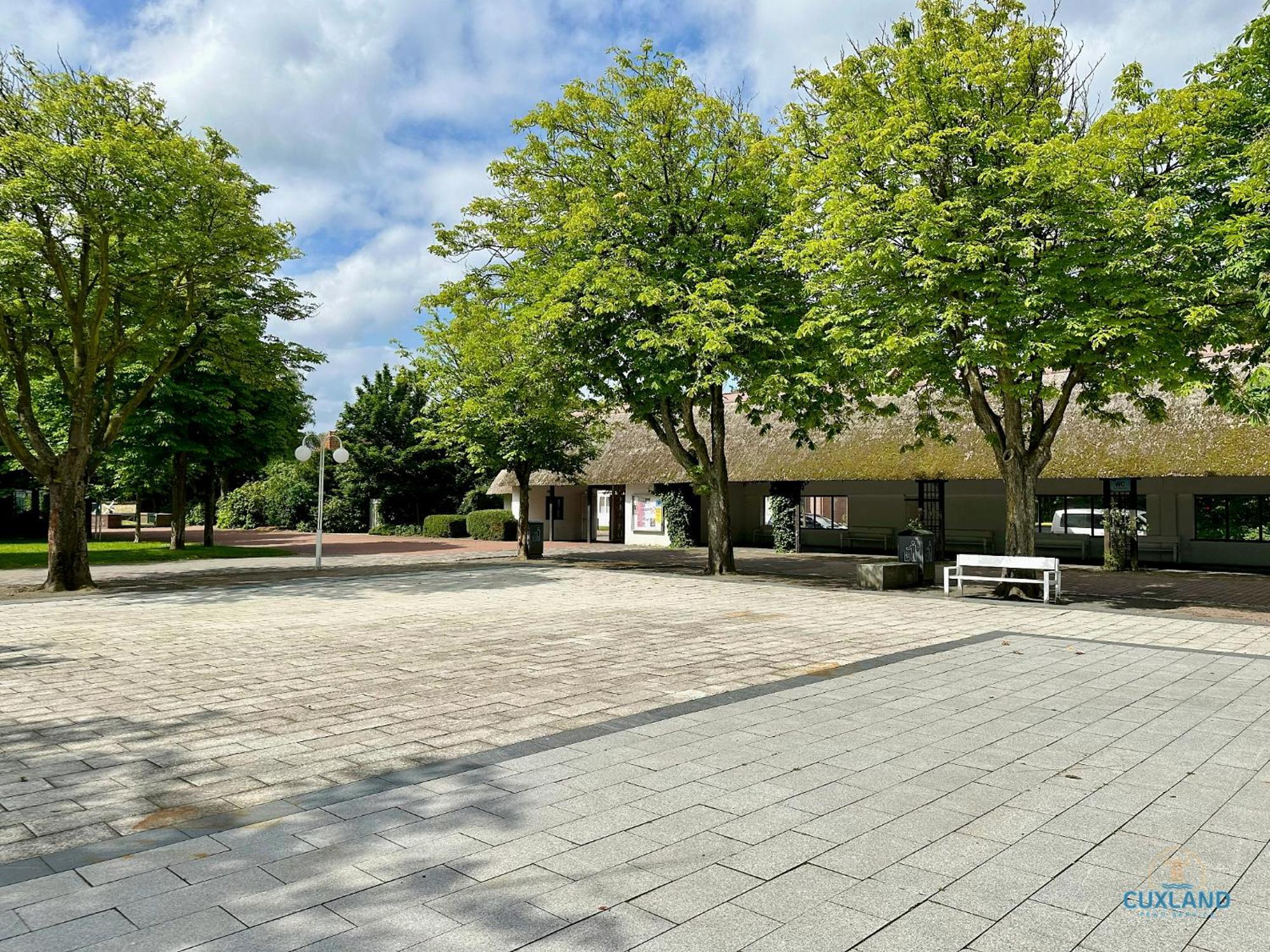 Haus Oceanic Doese Wohnung 1 Cuxhaven Exterior photo