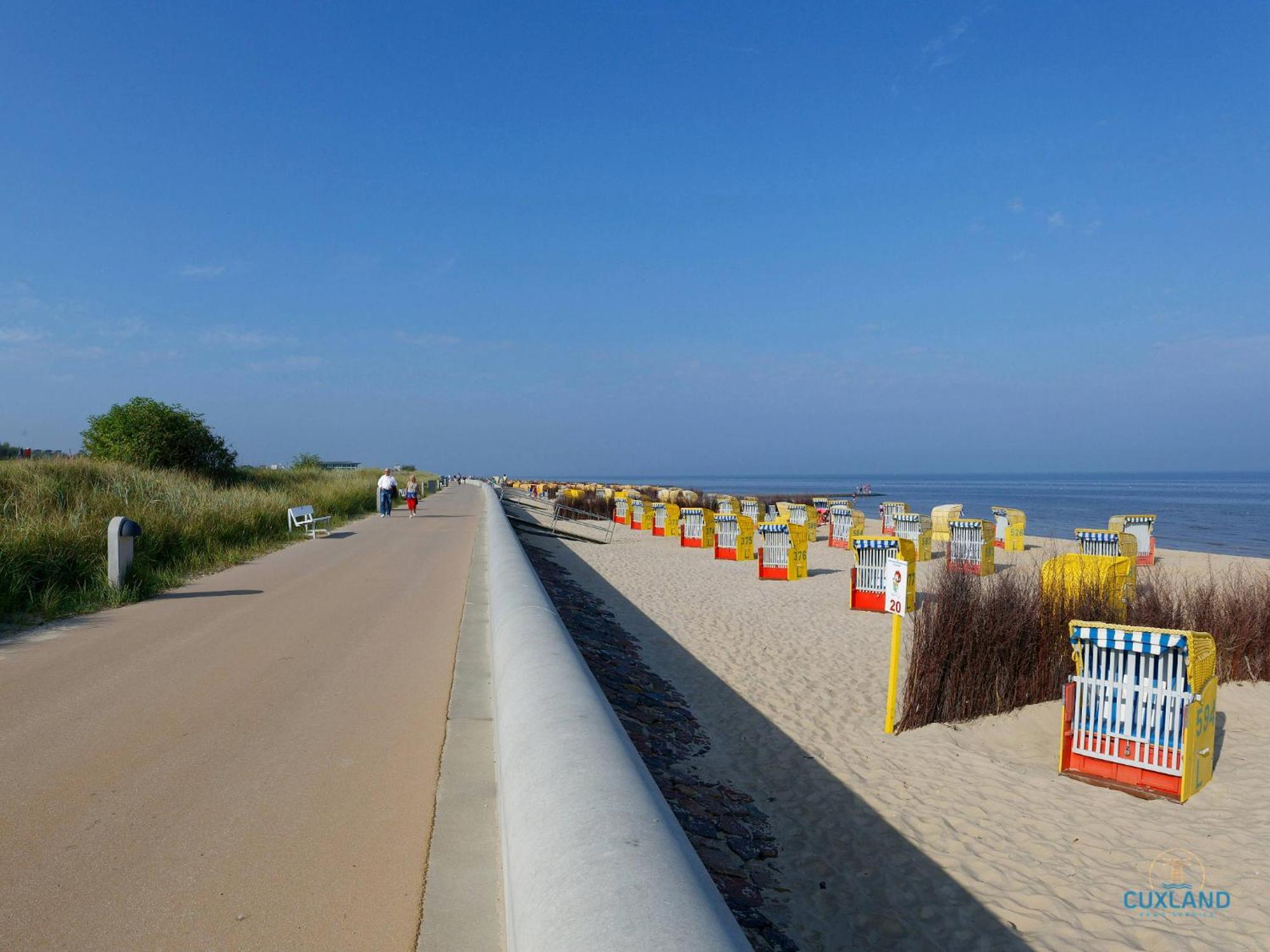 Haus Oceanic Doese Wohnung 1 Cuxhaven Exterior photo